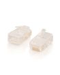 C2G 88123 wire connector RJ-45 White