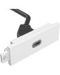 Vision TC3 USBC socket-outlet White