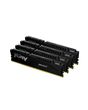 Kingston Technology FURY Beast 64GB 5200MT/s DDR5 CL40 DIMM (Kit of 4) Black XMP