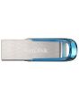SanDisk Ultra Flair USB flash drive 32 GB USB Type-A 3.2 Gen 1 (3.1 Gen 1) Blue, Silver