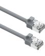Excel 103-223 networking cable Grey 3 m Cat6a
