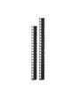 APC NetShelter Cable Management, Vertical Cable Manager, for NetShelter SX 600mm Wide 45U, Set of 2, 107 x 1911 x 45 mm