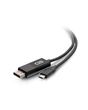 C2G 0.9m USB-C® to DisplayPort™ Adapter Cable - 4K 60Hz