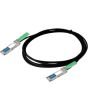 AddOn Networks QSFP+, 1m InfiniBand/fibre optic cable QSFP+ Black