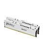 Kingston Technology FURY Beast 64GB 5600MT/s DDR5 CL36 DIMM (Kit of 2) White EXPO