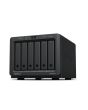 Synology DiskStation DS620SLIM NAS/storage server Desktop Intel® Celeron® J3355 2 GB DDR3L 0 TB DiskStation Manager Black