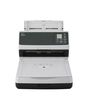Ricoh fi-8270 ADF + Manual feed scanner 600 x 600 DPI A4 Black, Grey