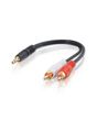 C2G 2m 3.5mm Stereo M/M PC-99 audio cable Grey