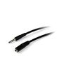 StarTech.com 2m 3.5mm 4 Position TRRS Headset Extension Cable - M/F