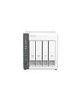 QNAP TS-433 NAS Tower ARM Cortex-A55 4 GB 0 TB QNAP QTS White