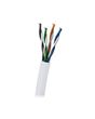 C2G Cat5E 350MHz UTP Solid PVC CMR Cable 305m networking cable White U/UTP (UTP)