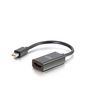 C2G 8in Mini DisplayPort[TM] Male to HDMI[R] Female Passive Adapter Converter - 4K 30Hz