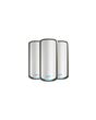 NETGEAR Orbi 970 Series Quad-Band WiFi 7, 3-Pack Quad-band (2.4 GHz / 5 GHz-1 / 5 GHz-2 / 6 GHz) Wi-Fi 6 (802.11ax) Grey Internal