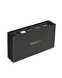 StarTech.com 7 Port Black USB 2.0 Hub