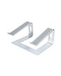 StarTech.com Laptop Stand for Desk, Supports 5kg/11lb, Aluminum, Silver, Ergonomic Laptop Riser, Portable Laptop Holder, Computer Stand for Macbook Air/Pro, Dell XPS, Lenovo