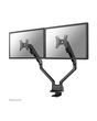 Neomounts FPMA-D750DBLACK2 Monitor arm 10-32" - gas spring - Topfix - 180°-stop