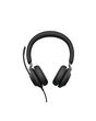 Jabra Evolve2 40 SE USB-C, MS Stereo