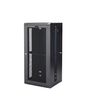 StarTech.com 4-Post 26U Wall Mount Network Cabinet with 1U Shelf, 19" Hinged Wall-Mounted Server Rack for Data / AV / Electronics / Computer Equipment, Flexible Vented Rack Enclosure