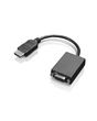 Lenovo HDMI / VGA 0.2 m Black