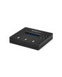 StarTech.com Standalone 1 to 2 USB Thumb Drive Duplicator and Eraser, Multiple USB Flash Drive Copier, System and File and Whole-Drive Copy at 1.5 GB/min, Single and 3-Pass Erase, LCD Display
