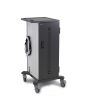 Ergotron YES35 Freestanding Black, Silver