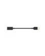 Lenovo 4X90U45346 USB cable 0.018 m USB-C Slim-tip Black