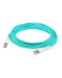 AddOn Networks ADD-LC-LC-0.5M5OM4LZ InfiniBand/fibre optic cable 0.5 m Aqua colour