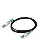 AddOn Networks QSFP+, 1m InfiniBand/fibre optic cable QSFP+ Black