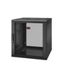 APC NetShelter 12U Wallmount Rack Enclosure Cabinet Single Hinged Server Depth