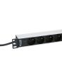 HZ PDU 6XNFC PASV 16A NFC LED