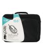 Techair TABUN29Mv4 14-15.6" Classic Laptop Bag and Mouse