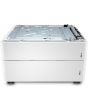 HP Color LaserJet 2x550-sheet Feeder and Stand