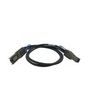 QNAP CAB-SAS20M-8644-8088 Serial Attached SCSI (SAS) cable 2 m Black, Metallic
