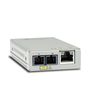 Allied Telesis AT-MMC200/SC-960 network media converter 100 Mbit/s 1310 nm Multi-mode Grey