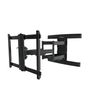 StarTech.com TV Wall Mount supports up to 100 inch VESA Displays - Low Profile Full Motion TV Wall Mount for Large Displays - Heavy Duty Adjustable Tilt/Swivel Articulating Arm Bracket