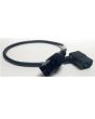 Cisco CAB-HVAC-C14-2M= power cable Black C14 coupler Saf-D-Grid