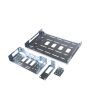 Cisco 1100 Series Router Rackmount Wallmount Kit for All 112X and 116X Series Integrated Service Routers, 1-Year Limited Warranty (ACS-1100-RM2-19=)