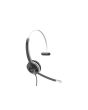 Cisco Headset 531, Wired Single On-Ear Quick Disconnect with USB-C Adapter, Charcoal, 2-Year Limited Liability Warranty (CP-HS-W-531-USBC)