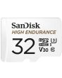 SanDisk High Endurance 32 GB MicroSDHC UHS-I Class 10