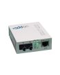 AddOn Networks 1000Base-TX(RJ45) to 1000Base-SX(ST), 850nm network media converter 1000 Mbit/s Multi-mode Silver
