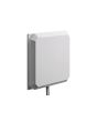 Cisco Aironet Dual-Band Directional Wi-Fi Patch Antenna, 6 dBi (2.4 GHz)/6 dBi (5 GHz), MIMO (4 Ports), Wall Mount, 4 RP-TNC Male Connectors, 1-Year Limited Hardware Warranty (AIR-ANT2566D4M-RS=)