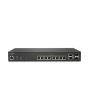 SonicWall SWS12-10FPOE Managed L2 Gigabit Ethernet (10/100/1000) Power over Ethernet (PoE) Black