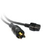 Cisco CAB-AC-C6K-TWLK= power cable Black 4.26 m NEMA L6-20P C19 coupler