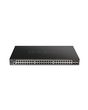 D-Link 48-port Gigabit Smart Managed Switch with 4 x 10G SFP+, 370Watts