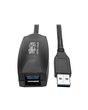 Tripp Lite U330-05M USB 3.0 SuperSpeed Active Extension Repeater Cable (A M/F), 5M (16.4 ft.)
