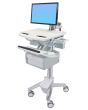 Ergotron StyleView Grey Flat panel Multimedia cart