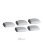 Cisco Business 140AC 802.11ac 2x2 Wave 2 Access Point 1 GbE Port - Ceiling Mount - 5 Pack Bundle, Limited Lifetime Protection (5-CBW140AC-E)