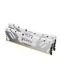 Kingston Technology FURY 32GB 7600MT/s DDR5 CL38 DIMM (Kit of 2) Renegade White XMP
