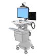 Ergotron SV44-57T1-3 multimedia cart/stand White