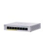 Cisco Business CBS110-8PP-D Unmanaged Switch | 8 Port GE | Partial PoE | Desktop | Ext PS | Limited Lifetime Protection (CBS110-8PP-D)